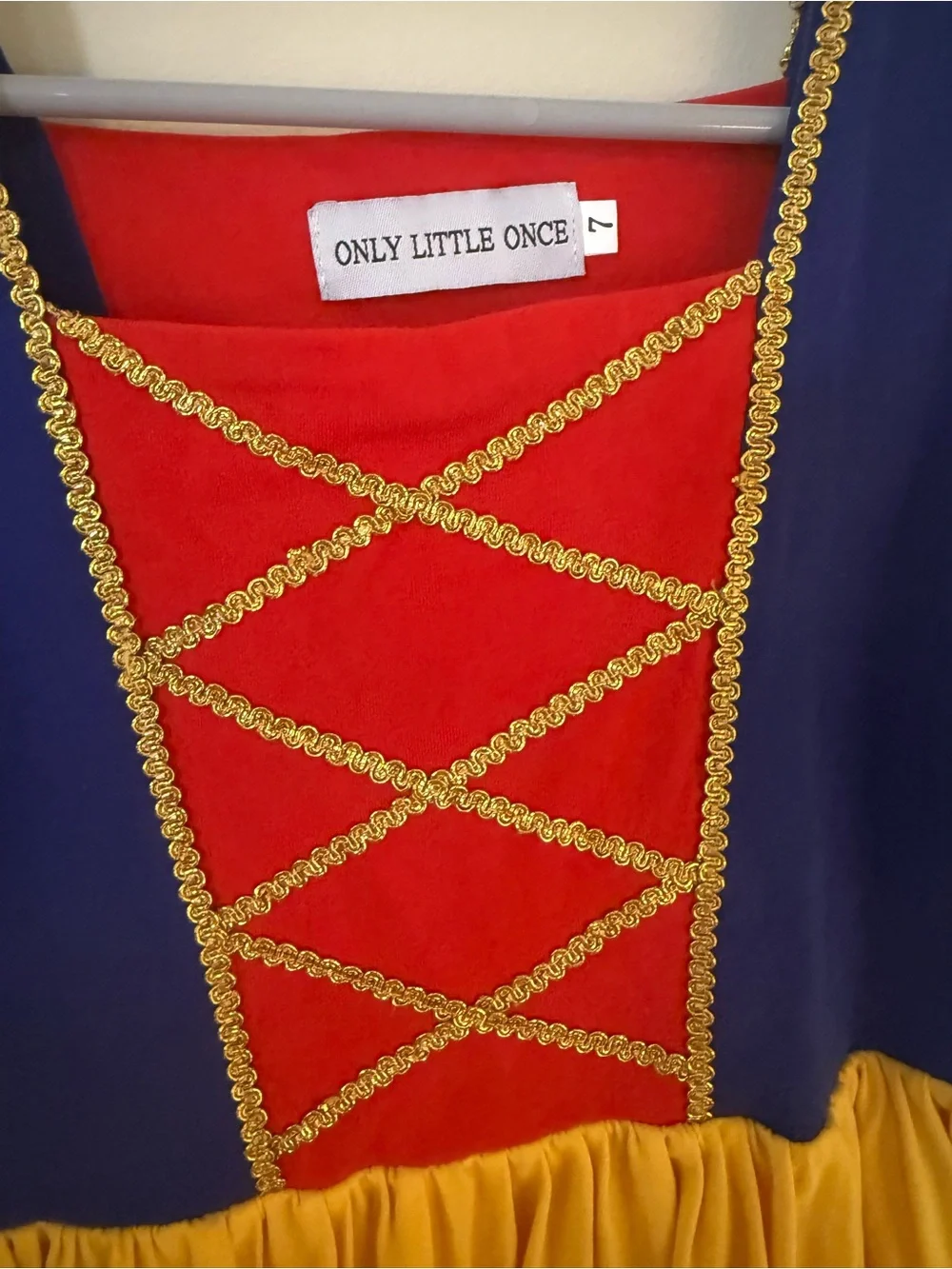 Only Little Once Snow White Dress size 7